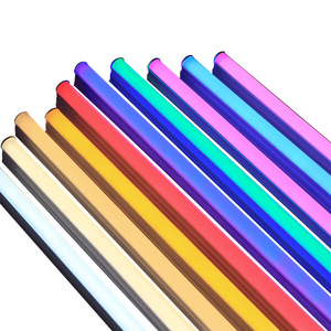 0.9m 0.6m1.2mピンクレッドブルーグリーンT5 T8 RGBLEDチューブライト - Product Image 5