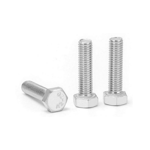 Nhà Máy Giá M20 M24 M30 Thép Không Gỉ A2 A4 A2-70 A2-80 A4-70 A4-80 Bulông Đầu Hex DIN933 DIN931 - Product Image 3