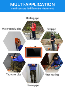 PQWT L3000 Indoor and Outdoor Water <strong>Pipeline</strong> Leaking <strong>Detection</strong> Machine Electronic Measuring Instruments Water <strong>System</strong> <strong>Leak</strong> Detect - Product Image 6