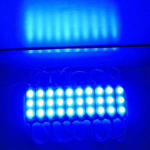 <strong>3W</strong> IP65 Waterproof DC12V Smd 3030 Injection 3 Light <strong>Led</strong> Module Lens Sidelight <strong>Led</strong> Module 3 <strong>Leds</strong>