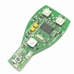 KYDZ M-ercedes 3 Button <strong>NEC</strong> BGA Type ML SLK CLK CLS W211 <strong>W212</strong> W245 E C Class Remote <strong>Key</strong> 433mhz - Product Image 3