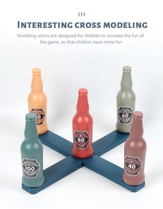 Vật Phẩm Mới Đồ Chơi Trong Nhà Cho Trẻ Sơ Sinh Đồ Chơi Vòng Ném Trò Chơi Đồ Chơi Thể Thao Cho Trẻ Em Đồ Chơi Chai Rượu Cho Trẻ Em Vòng Ném Trò Chơi - Product Image 3