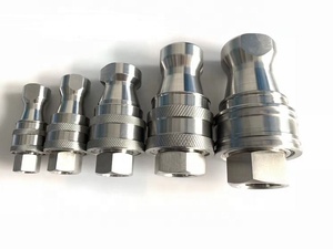 Hızlı bağlantı hidrolik bağlantı parçaları hızlı bağlantı hızlı bağlantı hidrolik hortum bağlantı parçaları tek kapatma yolu vana hızlı bağlantı - Product Image 6