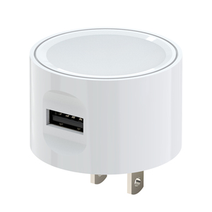CE FCC 10.5W Pd充电器适配器圆形5V 2.1A USB快速充电手机充电器美国欧盟插头壁式充电器适配器 - Product Image 4
