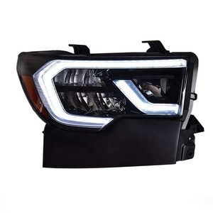 Car <strong>LED</strong> Headlights for TOYOTA Tundra <strong>Sequoia</strong> 2007-2013 Front Light All <strong>LED</strong> DRL Dynamic Turn Signal Lamp <strong>LED</strong> Lens Auto Assembly - Product Image 2