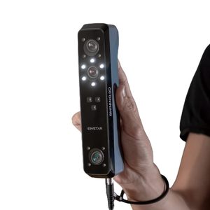 Hot Selling Einstar Handheld <strong>3D</strong> Scanner <strong>Scans</strong> at up to 14 FPS for Easy Surface Data Acquisition of Complex Objects - Product Image 1