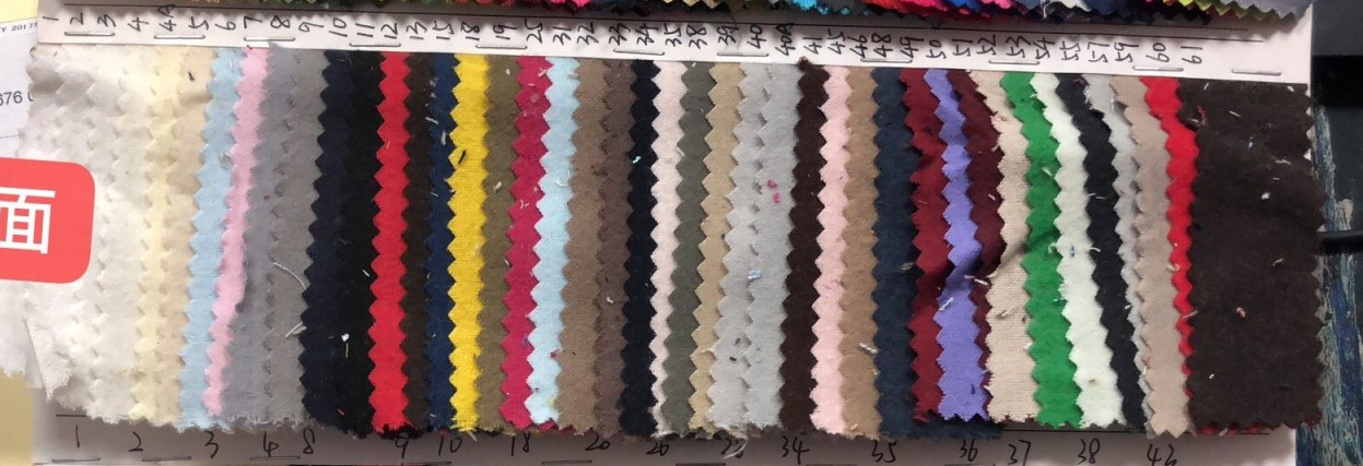 Carte de couleurs