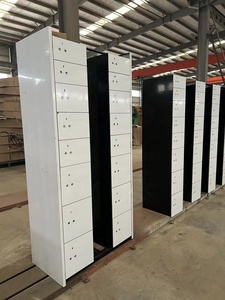 Safe Deposit <strong>Box</strong> with 300mm Width Column Style Safe Deposit Locker with JZ-02 Dual <strong>Key</strong> Lock for Bank - Product Image 5