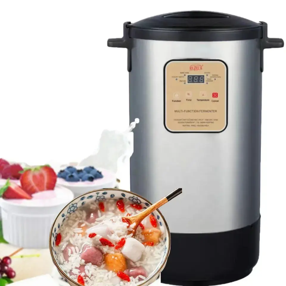 AZK139 OEM 2024 Cocina casera DIY fabricante de yogur 12l máquina para hacer yogur niños máquina automática de yogur