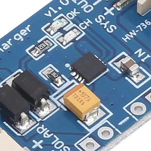 CN3065 Mini scheda caricabatteria solare al litio 500MA modulo di ricarica Lipo pannello solare Micro USB per Arduino campeggio fai da te - Product Image 3