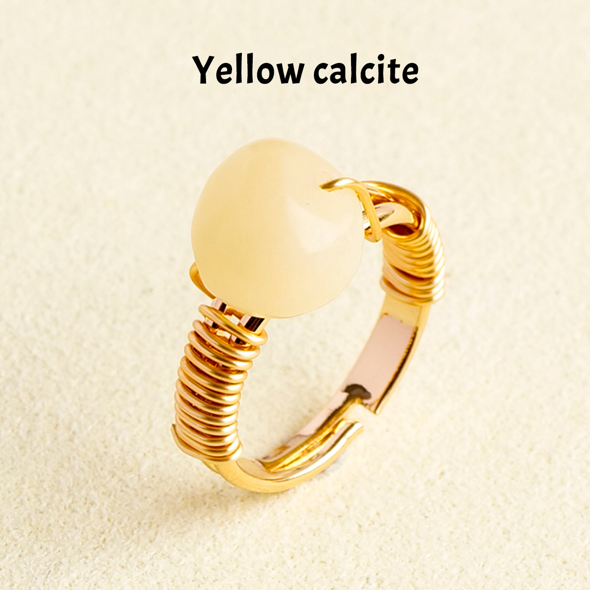 Calcite jaune