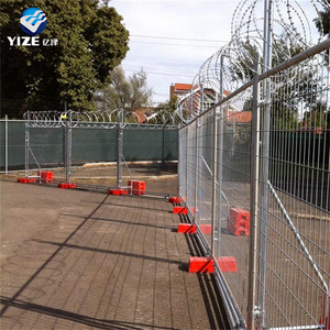 Exclusive Used Temporary <strong>Pool</strong> Fencing/ Removable Galvanized Temporary <strong>Fence</strong> Export to New Zealand , Canada , Australia - Product Image 5