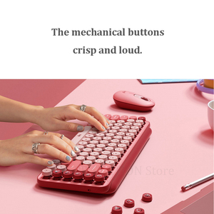 Logitech POP <strong>KEYS</strong> Original Wireless Bluetooth TTC Brown Switch Wireless Mechanical <strong>Keyboard</strong> 85 <strong>Keyboard</strong> <strong>Keys</strong> for MacOS Windows - Product Image 5