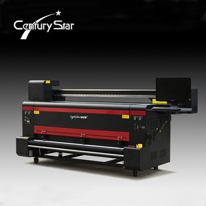 Roll to Roll Sublimation Inkjet Digital Flag Printer <strong>Direct</strong> to Fabric Printer Machine for Small Business <strong>Idea</strong> - Product Image 1