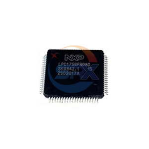LPC1758FBD80 Package LQFP80 New, Chip MCU, Spot Inventory Electronic Components Integrated Circuit Microcontrollers - Product Image 1