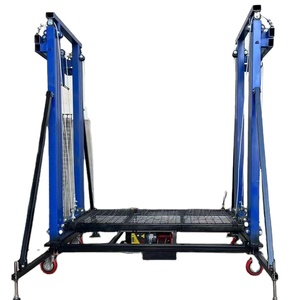 ZYTJ 4M/500 Kg/EU Plug <strong>Loaded</strong> Electric Lifting Scaffolding Electric High -Altitude Operation Convex Structure <strong>Platform</strong> - Product Image 1