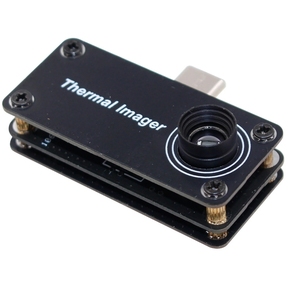 Cep telefonu için kızılötesi termal görüntüleme kamerası sıcaklık ölçüm görüntüleyici USB tip C geliştirilmiş 32*32 çözünürlük - Product Image 3