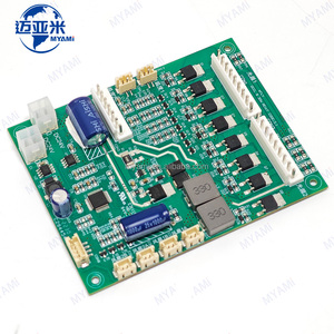 Placa de controlador LED al por mayor, placa de controlador LED de entrada de CC de 24V 2.8A para fuente de luz reflectante LED - Product Image 5