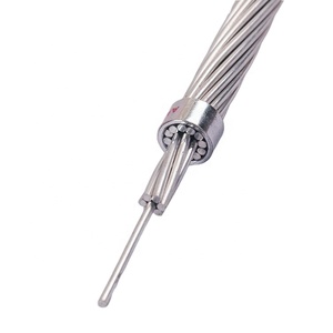 Bare Overhead Conductors Power Transmission Line All Aluminum Conductor 50mm Aluminum AAC <strong>Cable</strong> - Product Image 1