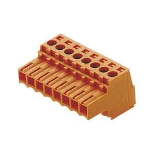 Weidm&uuml;ller 1615700000 Female <strong>header</strong>, total number of poles <strong>8</strong>, number of rows <strong>1</strong>, 66 pcs. (94090300290893) - Product Image 1