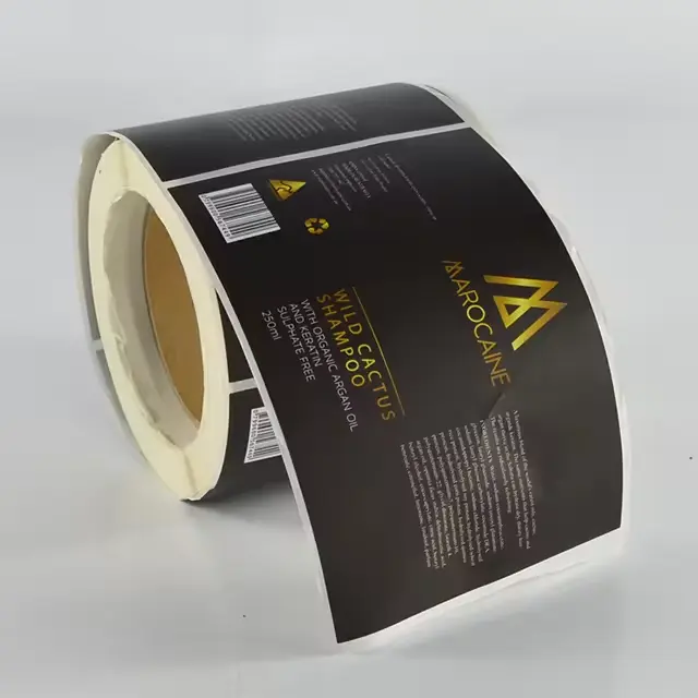 Custom Sticker en label printing