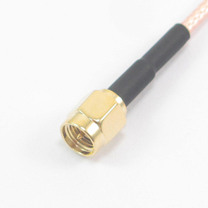 Bydpeteブランド高品質RF 50オーム<span class=keywords><strong>SMA</strong></span>男性からSMB女性RG316同軸ピグテールRG-316同軸通信ケーブル