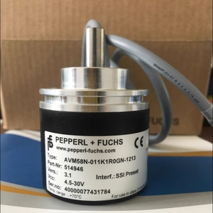 Pepperl + Fuchs P + F sensore M12 8-Pin raccordo rotativo assoluto multigiro Encoder con PVM58N-032AGR0BN-1416 a spina - Product Image 3