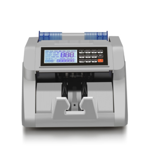 Máquina contadora de billetes Pantalla LCD Máquina de verificación de moneda Contador de facturas - Product Image 1