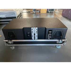 อุปกรณ์ J8เสียงดี12นิ้วสามทางทำจากไม้นีโอดิเมียมแบบ Dual Passive DJ สำหรับงานแต่งงานคอนเสิร์ตใหญ่ - Product Image 2