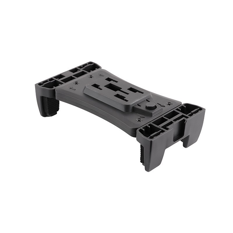 Grande pince plate noire avec support de griffe