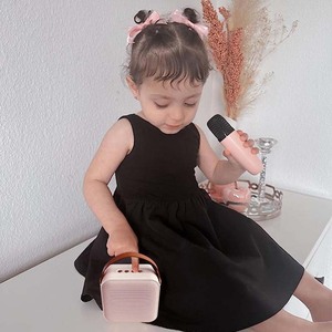 SDRD Y2 kablosuz mikrofon Mini Karaoke Bt hoparlör el Mic Karaoke müzik çalar şarkı kaydedici Ktv mikrofon - Product Image 6