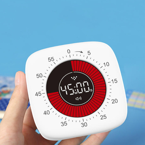 Timer visivo con conteggio dinamico digitale con conto alla rovescia cronometro personalizzato minuti secondi per imparare i Timer della cucina per la gestione dei compiti - Product Image 2