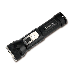 UniqueFire 1200 lümen led şarj ex geçirmez el feneri kinetik meşale ışık - Product Image 4