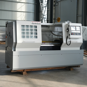 Precio barato Torno Cnc Horizontal Procesamiento de metales Husillo avanzado Herramienta automática Máquina de torno de alimentación