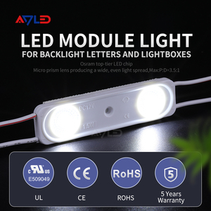 <strong>LED</strong> China Supplier 2 <strong>Led</strong> <strong>Module</strong> 2chips 1.5W Waterproof 12V DC CE RoHS Approval SMD <strong>LED</strong> <strong>Module</strong> 2835 - Product Image 3