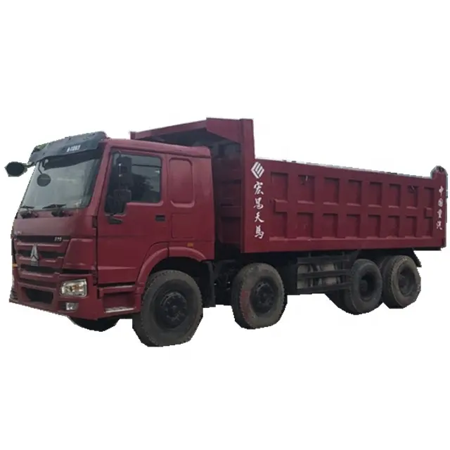 Orijinal çin ağır kamyon sinotruk Howo 336 371 375 380 400 420hp damperli/damperli kamyon 4x2 6x4 8x4 20 50 60 ton fiyat