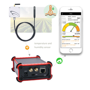 Digital Output Wireless Temperature &amp; <strong>Humidity</strong> Lora Controller <strong>Sensor</strong> <strong>Humidity</strong> Unit for Greenhouse Lora Monitor for Agricultures - Product Image 5