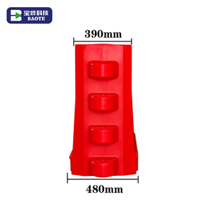Baoye nhựa kiểm soát đám đông rào cản chống nổ nước đầy rào cản - Product Image 3