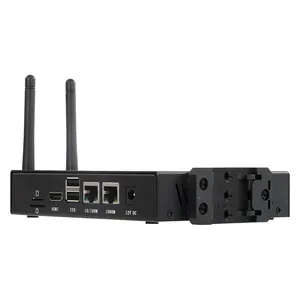 Placa portadora de ordenador industrial CM4 para control electrónico basado en registrador de datos de Puerto Ethernet dual Raspberry Pi personalizado