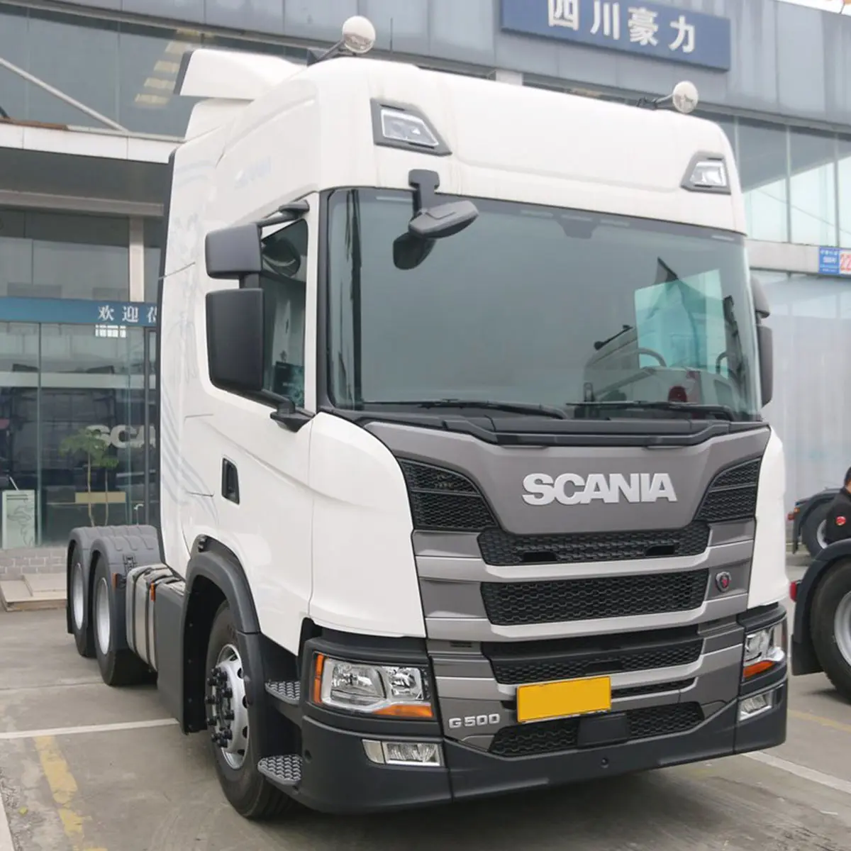 Venda de tratores de caminhões Scania 420 v o lvo marca em bom estado