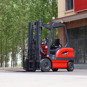 Xe nâng điện đa chức năng với chiều cao nâng 3-6 mét và có thể thay thế các phụ kiện khác nhau để Giao hàng nhanh - Product Image 2