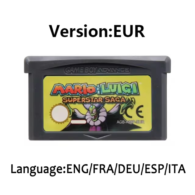 Gray for Mario & Luigi Super star Saga(EUR Version)