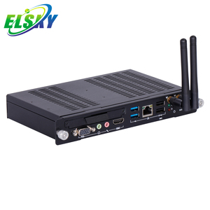ELSKY Ubuntu mini pc Linux i5 7200U/ 7300U Lan Wifi/3G/4G DDR4 16GB 1 * SATA3.0 1 * MSATA3.0OPS教育用コンピューター - Product Image 3