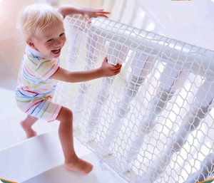 Plastic <strong>Net</strong> Fence Netting <strong>Safty</strong> Warning <strong>Net</strong> Safety <strong>Net</strong> Bed Safwty for Children From Falling - Product Image 4