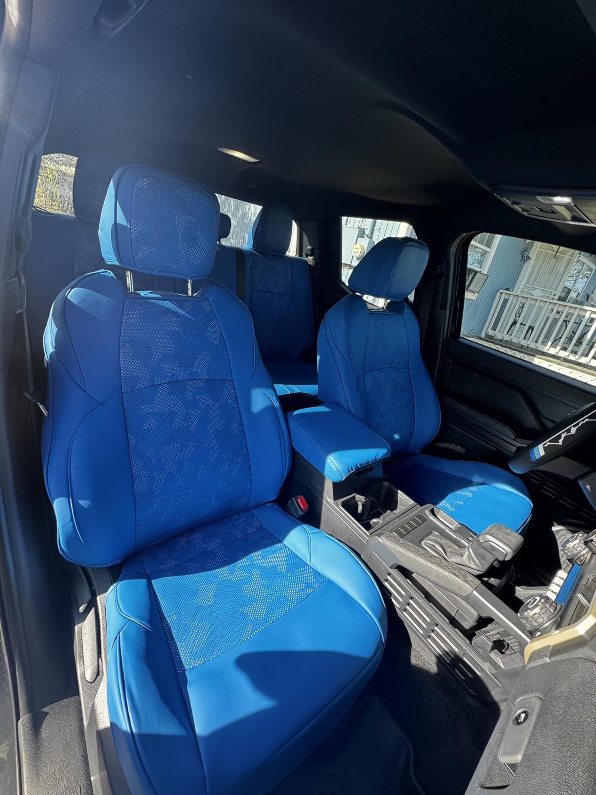 2022-2026 (Bleu camouflage) et ensemble complet