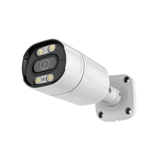 JUNZHENG 4K HD rete 48V POE rete IP fotocamera Bullet costruito in Mic H.265 CMOS sensore Full Color visione notturna all'aperto - Product Image 1