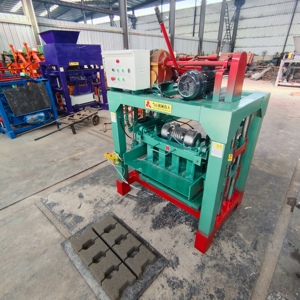 4-35B Semi-<strong>automatic</strong> Brick <strong>Machine</strong> 380V 220V 110V Working Voltage Available for <strong>Interlocking</strong> Paver <strong>Blocks</strong> - Product Image 5