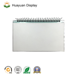 Modulo Lcd monocromatico personalizzato segmento Lcd Display con Tn Htn Stn Fstn Va schermo di fabbrica a buon mercato - Product Image 4