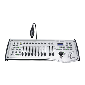 DMX-240B konsole controller 240 DMX bühnen licht Controller dmx licht controller - Product Image 1