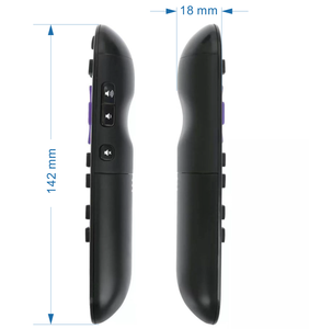 Hot Sale Ruko Tcl Tv <strong>Remote</strong> Control Rc280 With Voice Panorama Smart Tv <strong>Remote</strong> Control